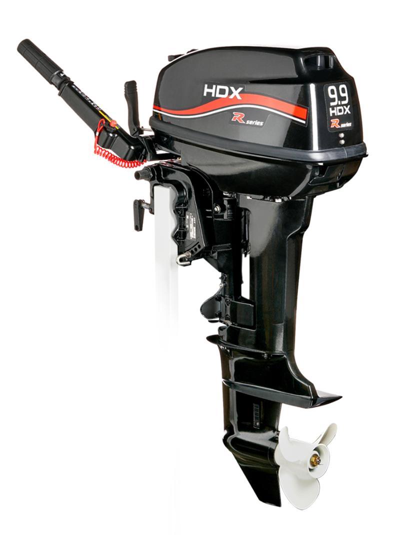 Мотор лодочный HDX R Series T 9.9 BMS - фото 1 - id-p208104658