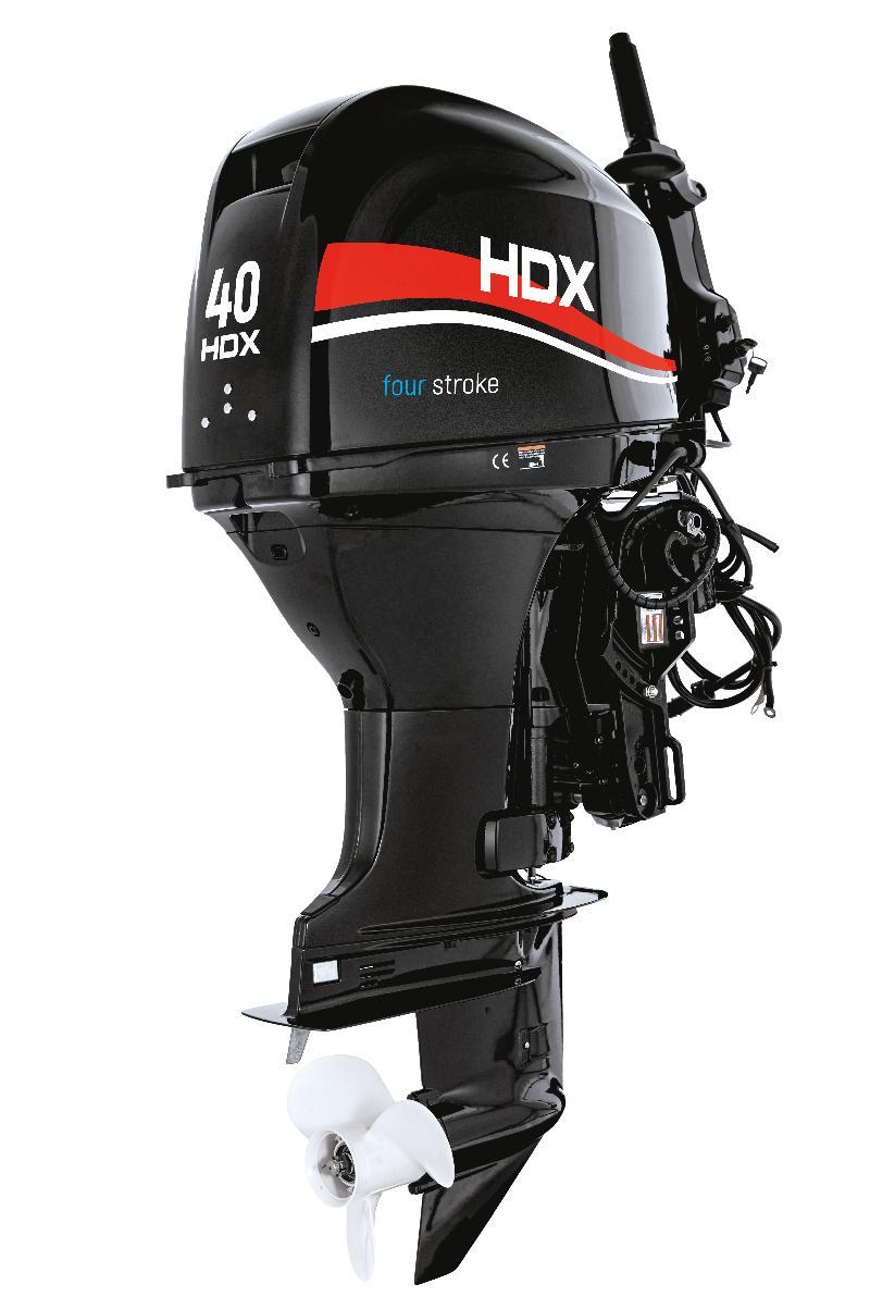 Мотор лодочный HDX F 40 FEL-T-EFI - фото 1 - id-p208104660