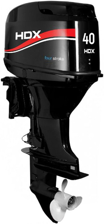 Мотор лодочный HDX F 40 BEL-T-EFI - фото 1 - id-p208104661