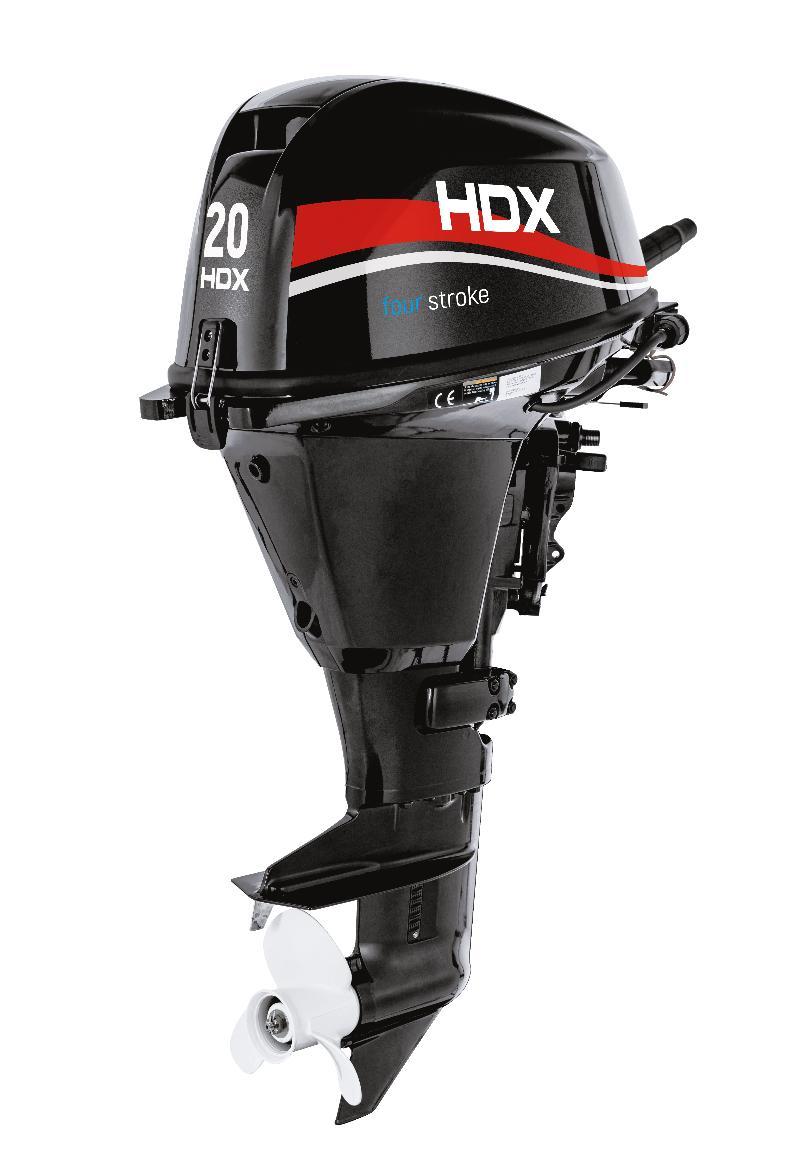Мотор лодочный HDX F 20 AFWS-EFI - фото 1 - id-p208104663