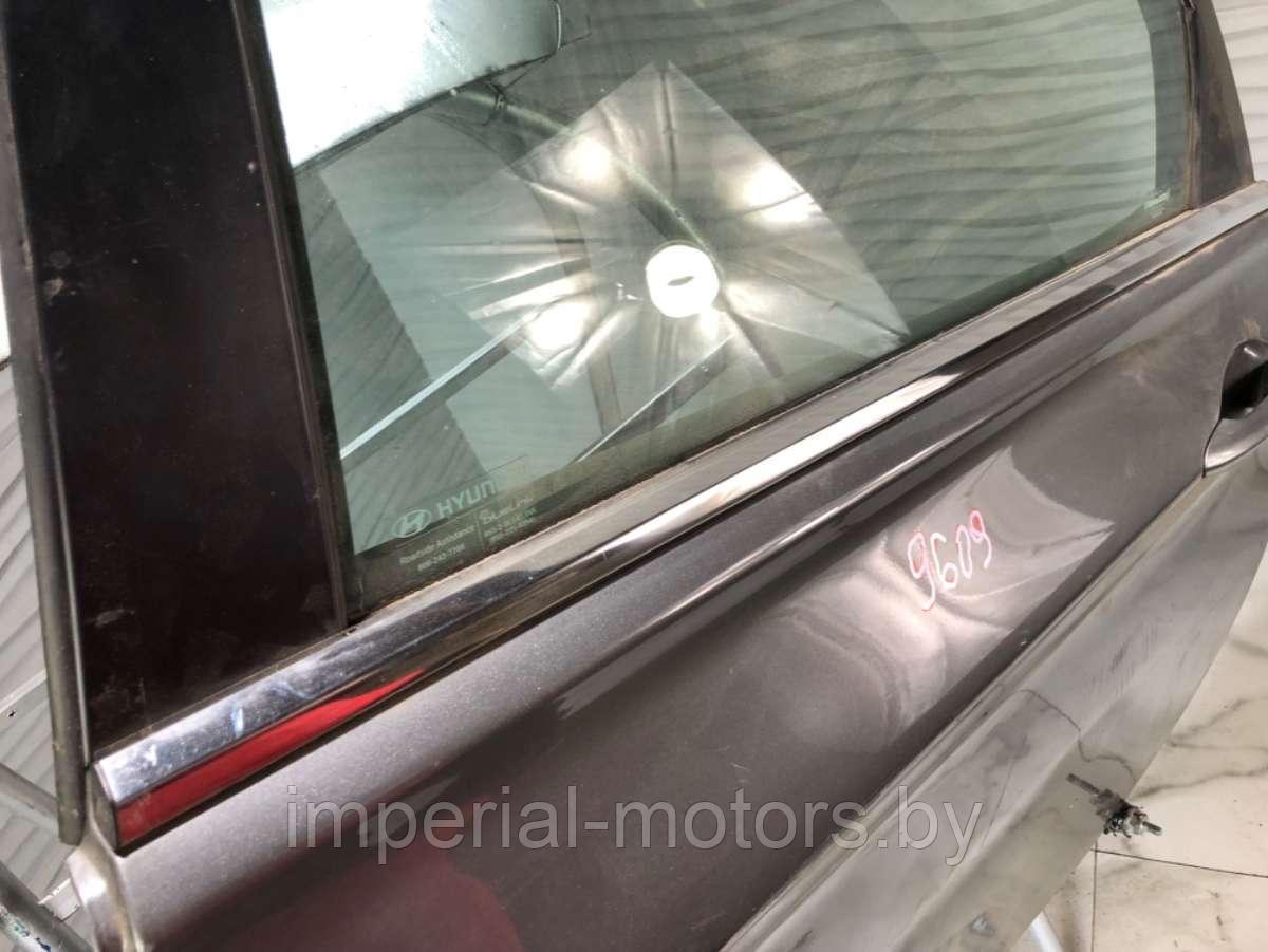 Дверь задняя левая Hyundai Sonata (YF) - фото 4 - id-p208105501