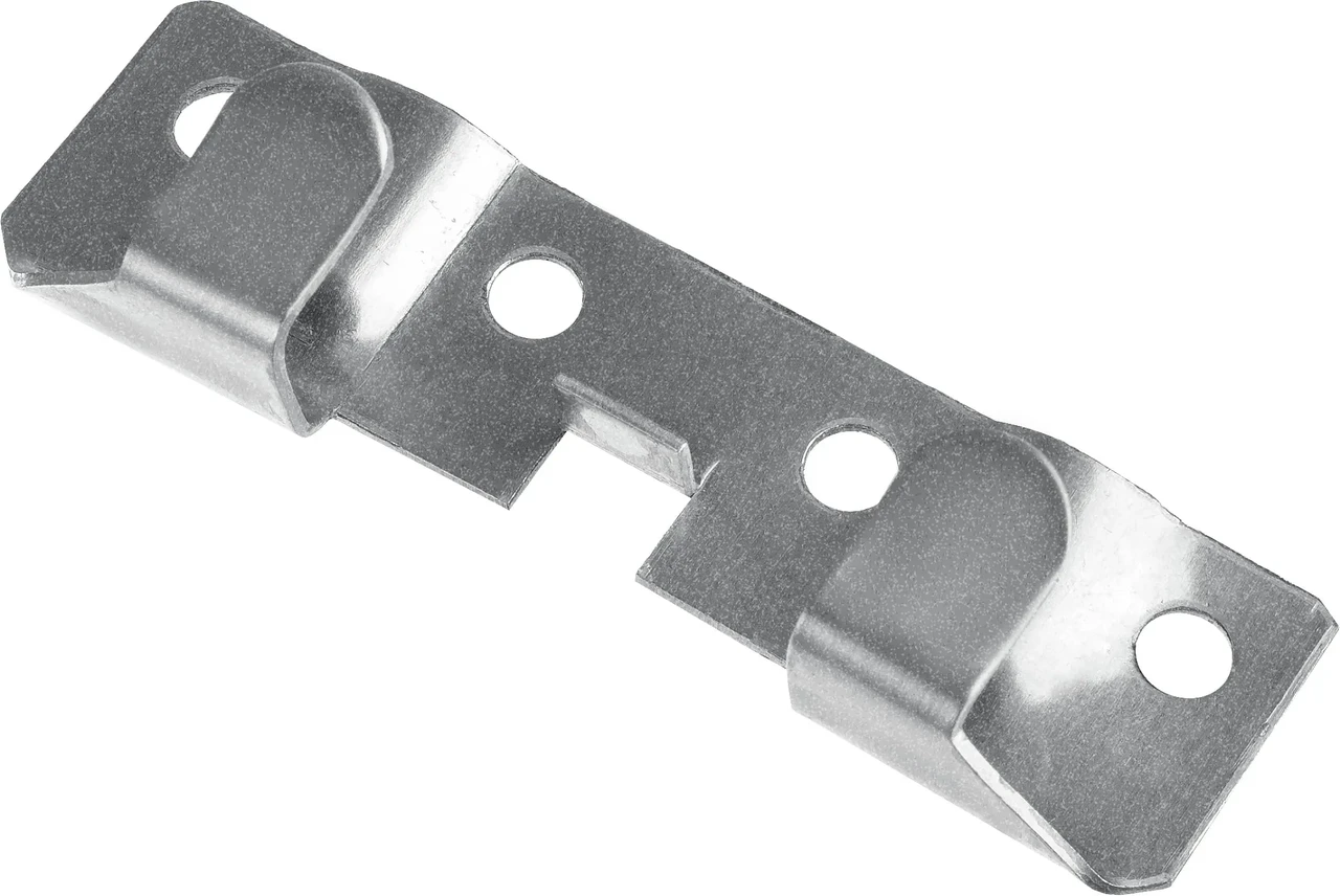 Стартовый крепеж для керамогранита ЗУБР, 10х20х75 мм, 60 шт, Кляймер-КГ - фото 1 - id-p208109470
