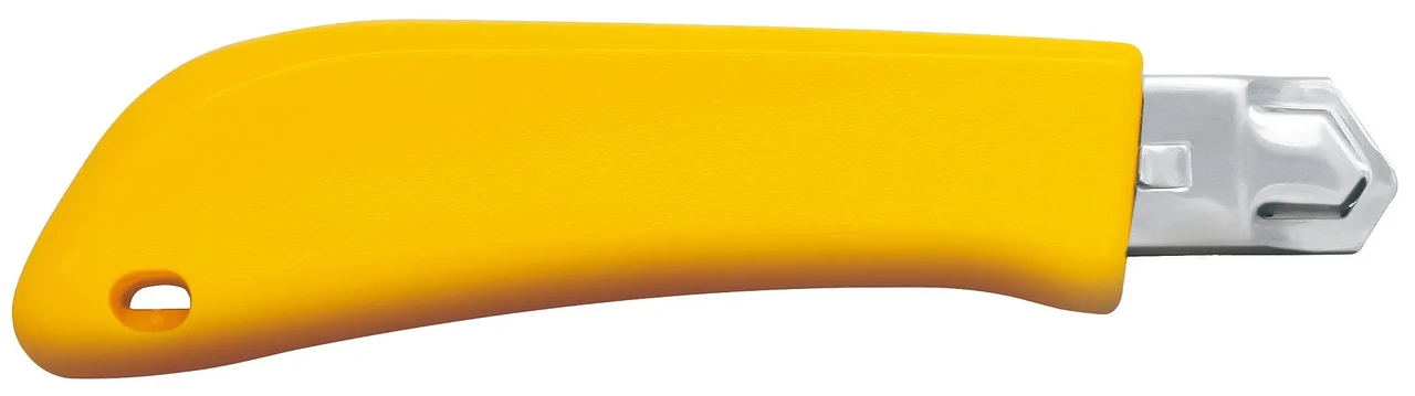 Нож OLFA с выдвижным лезвием, с автофиксатором, 18мм - фото 1 - id-p208109580