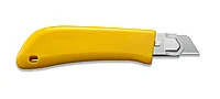 Нож OLFA с выдвижным лезвием, винтовой фиксатор, 18 мм