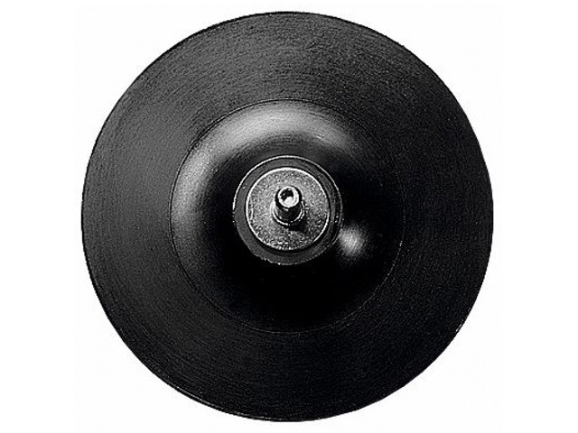 Тарелка с "липучкой" d125мм Bosch - фото 1 - id-p208104954