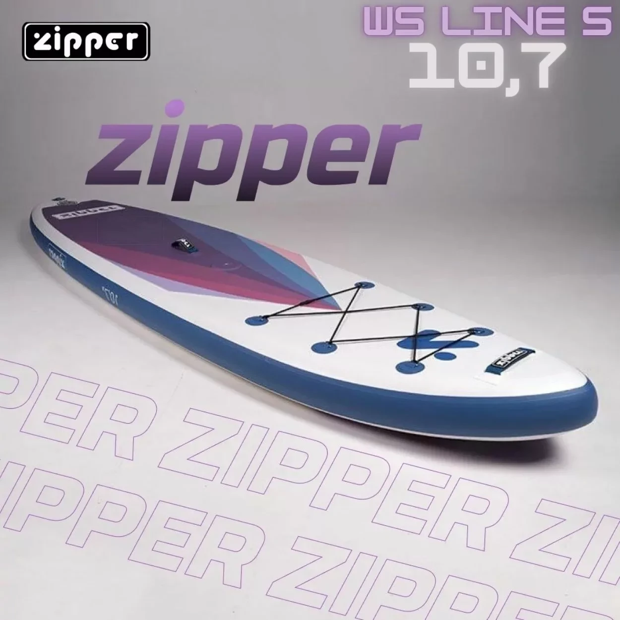 Доска WindSUP Board надувная (Сап Борд) Zipper Ws Line 10,7' (326см) Shine Supkit - фото 1 - id-p172822373