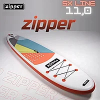 Доска SUP Board надувная (Сап Борд) Zipper Sx Line 11' (335см) Orange