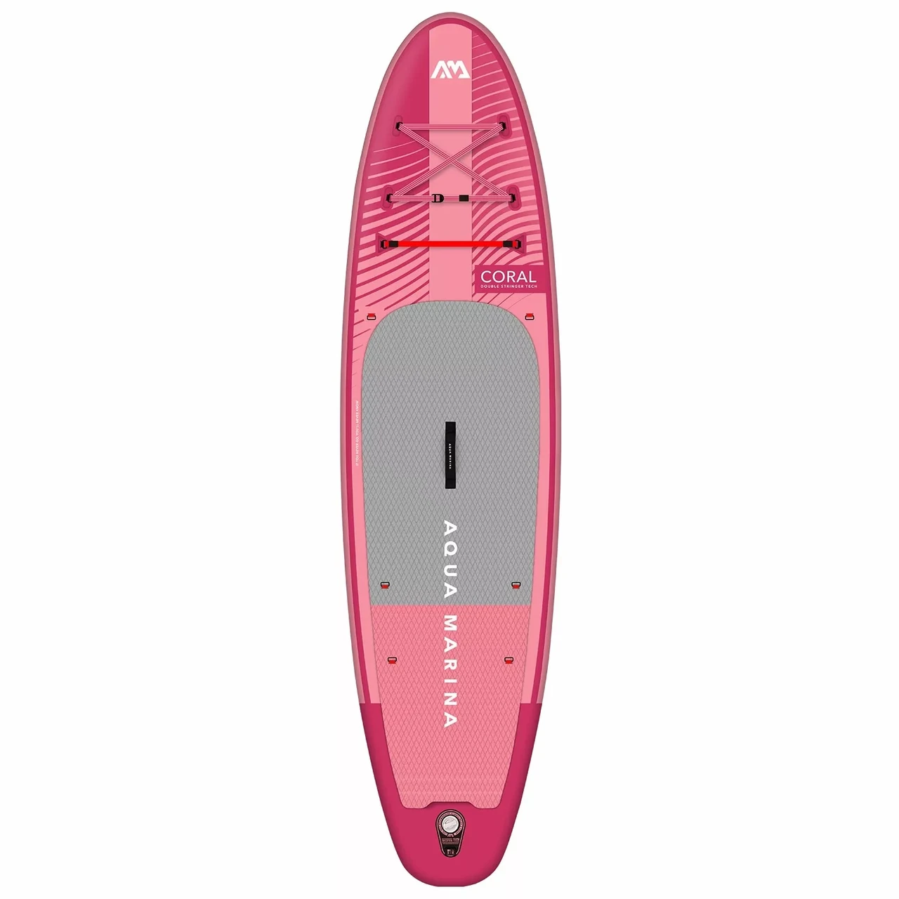 Доска SUP Board надувная (Сап Борд) Aqua Marina Coral Raspberry 10.2 (310см) - фото 2 - id-p146720563