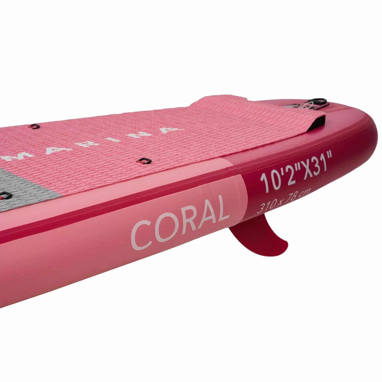 Доска SUP Board надувная (Сап Борд) Aqua Marina Coral Raspberry 10.2 (310см) - фото 5 - id-p146720563