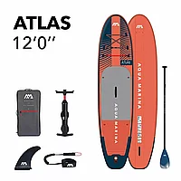 Доска SUP Board надувная (Сап Борд) Aqua Marina Atlas 12.0 (366см)