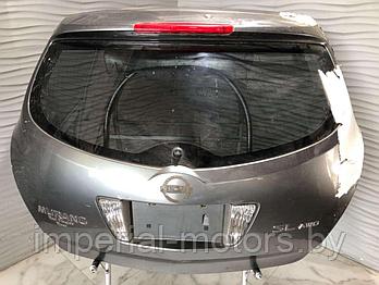 Крышка багажника (дверь 3-5) Nissan Murano Z50