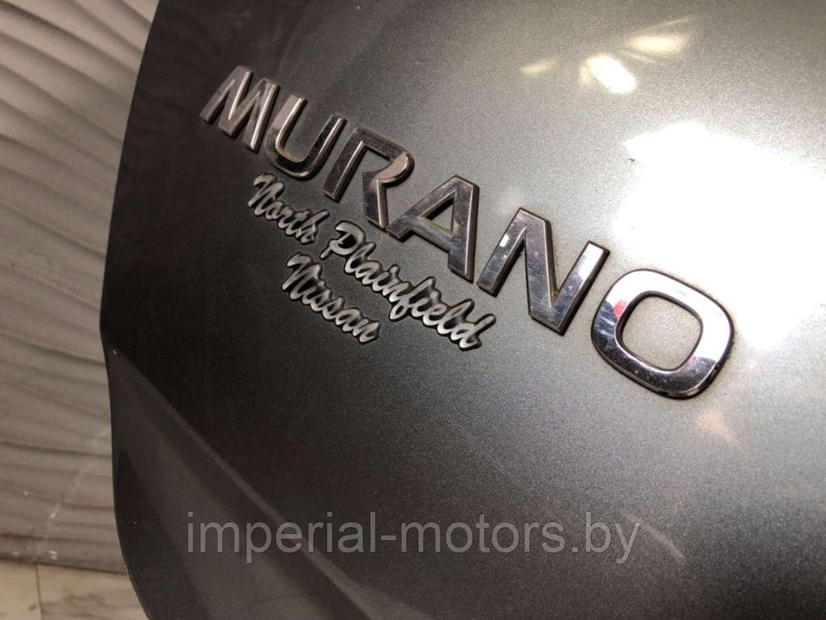 Крышка багажника (дверь 3-5) Nissan Murano Z50 - фото 6 - id-p208105565