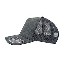 Бейсболка Atlantis RAPPER JERSEY, 5 клиньев, пластиковая застежка, фото 2