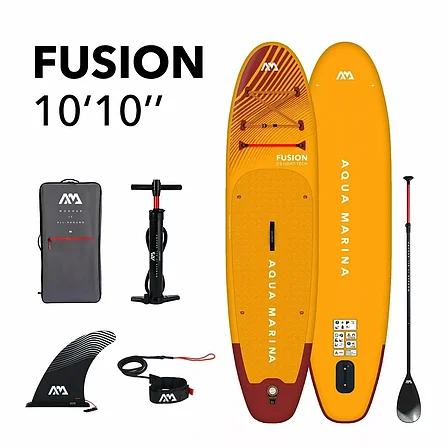 Доска SUP Board надувная (Сап Борд) Aqua Marina Fusion 10.10 (330см), фото 2