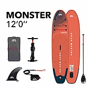 Доска SUP Board надувная (Сап Борд) Aqua Marina Monster 12.0 (366см)