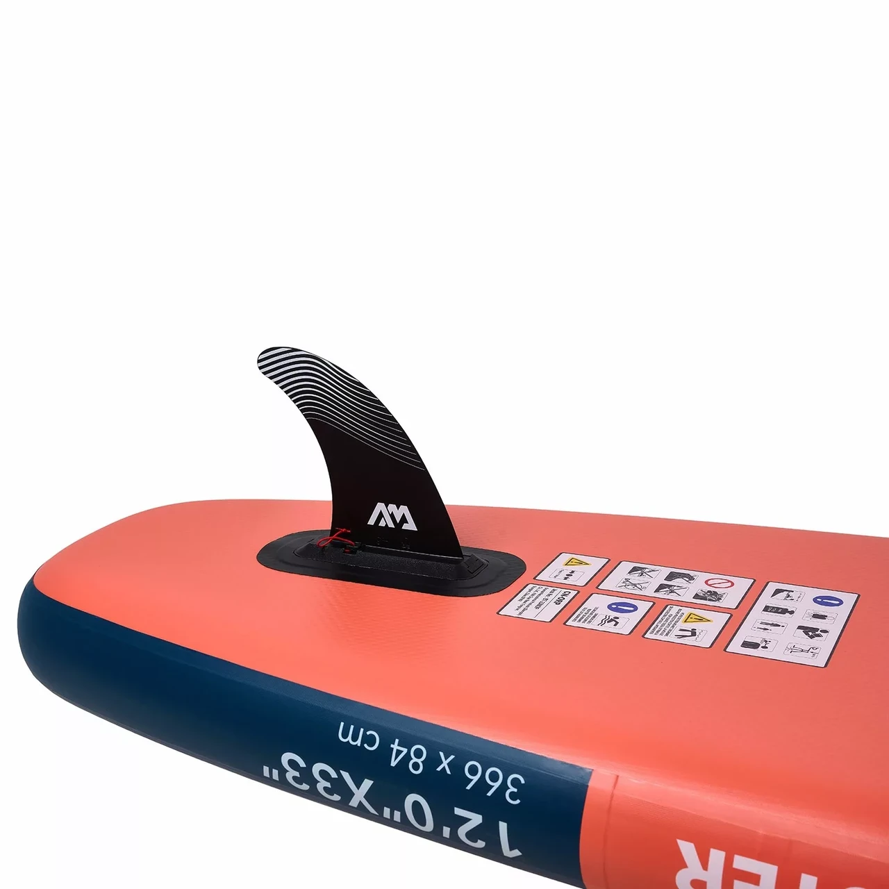 Доска SUP Board надувная (Сап Борд) Aqua Marina Monster 12.0 (366см) - фото 8 - id-p146820167