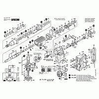 Кольцо уплотнительное к GBH 7/7-45(19), BOSCH (1610210109)