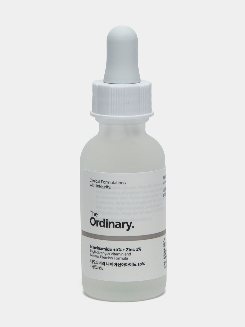 60 МЛ! The Ordinary Сыворотка для проблемной кожи Niacinamide 10% + Zinc 1% Сыворотка с витамином В3 и цинком