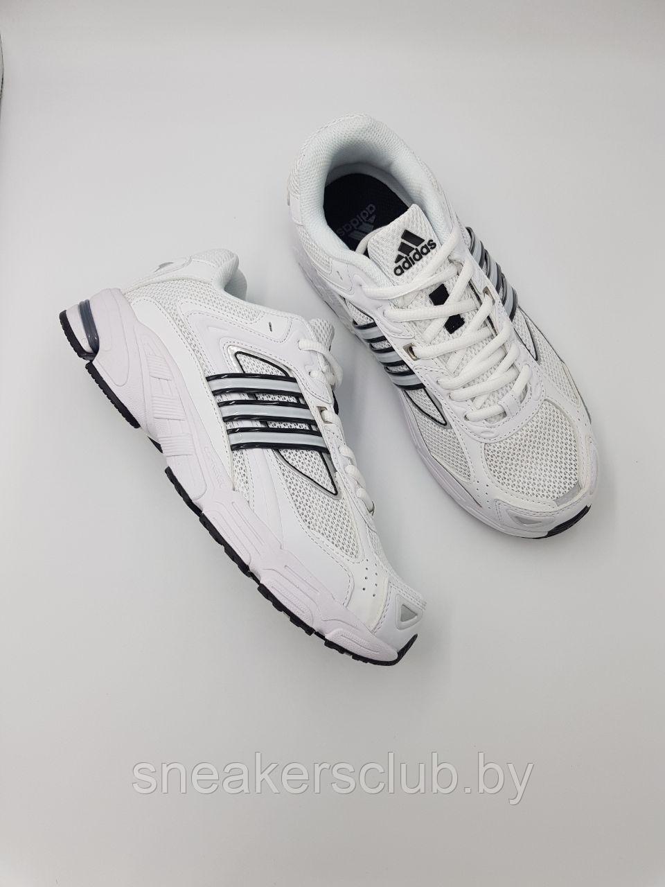 Кроссовки Adidas Response CL / мужские / повседневные / весенние/летние/белые - фото 3 - id-p208114312