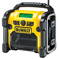 Радио аккум. (10.8-18В/230Вт, DAB+FM, шнур питания 1.8м, 2.8кг) DeWalt DCR020 SOLO