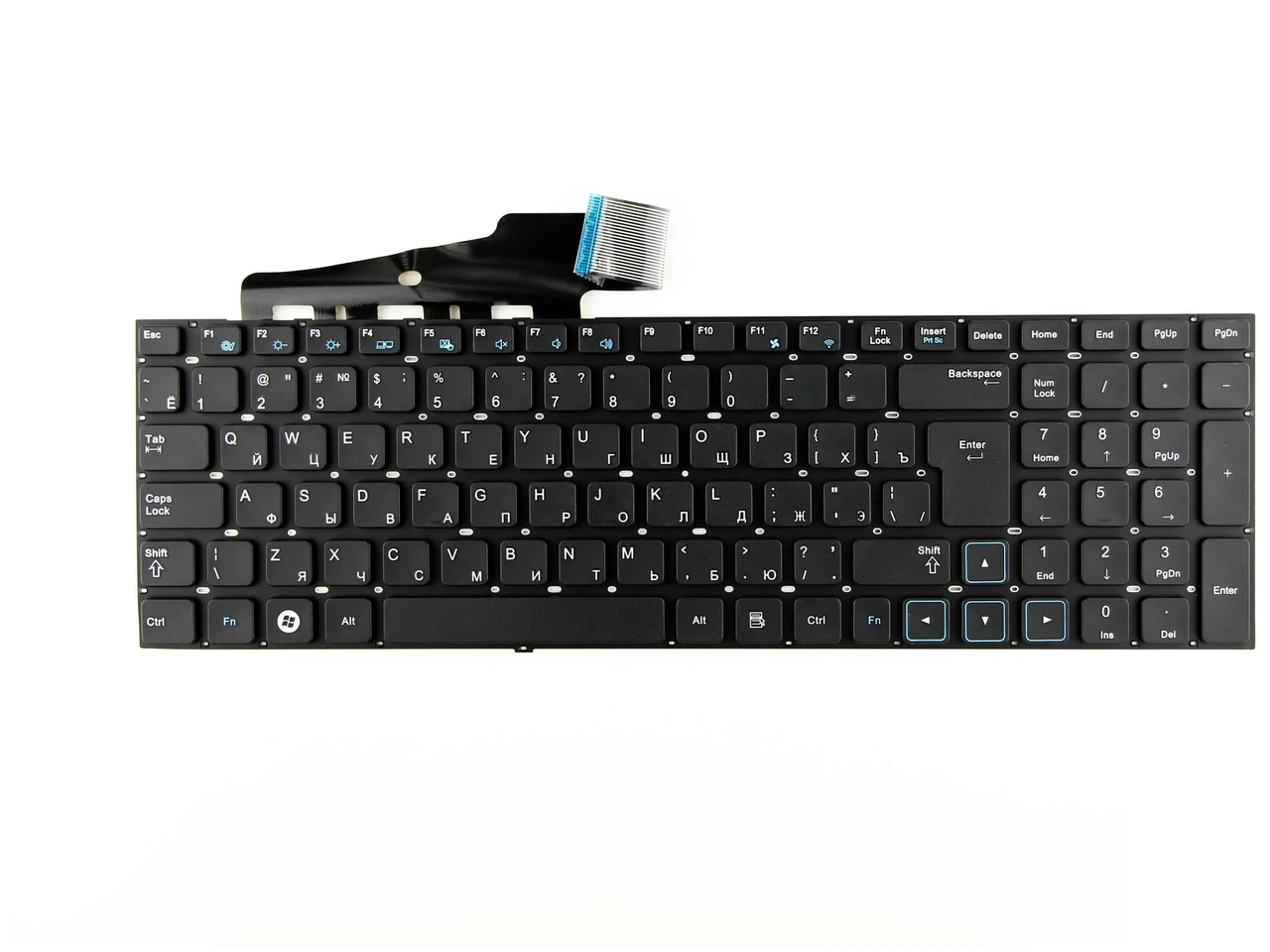 Клавиатура ноутбука SAMSUNG 300E7A - фото 1 - id-p36967521