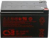 12 Ah Аккумулятор для ИБП CSB GP 12V (12В/12А/ч) - фото 1 - id-p208117291