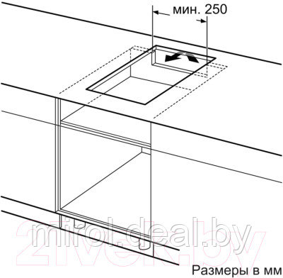 Индукционная варочная панель Bosch PIB375FB1E - фото 5 - id-p208118037