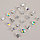 Набор для создания украшений в стиле Pandora. Браслеты и ожерелья. Шкатулка в подарок!!!, фото 6