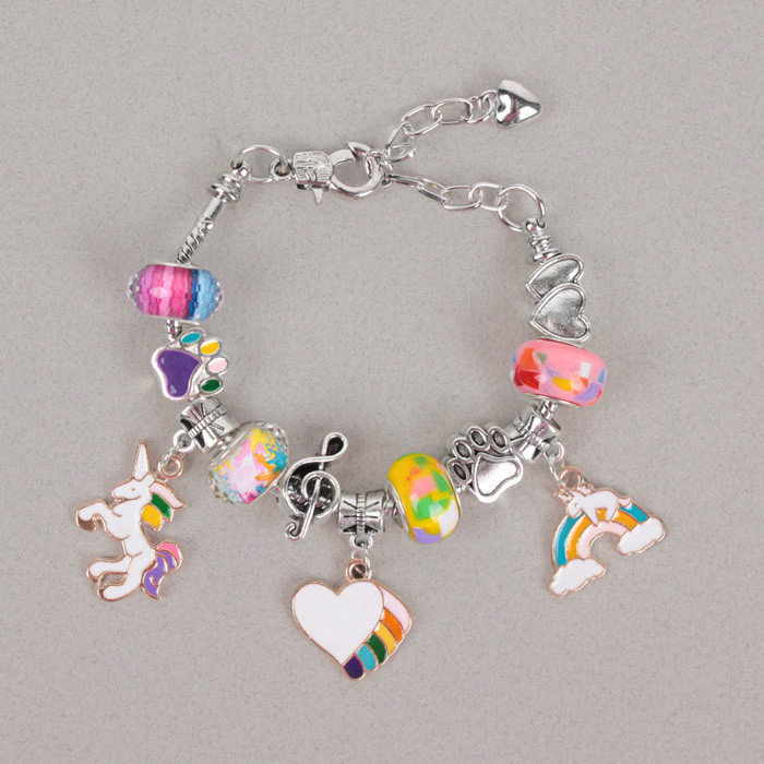 Набор для создания украшений в стиле Pandora. Браслеты и ожерелья. Шкатулка в подарок!!! - фото 3 - id-p208123258