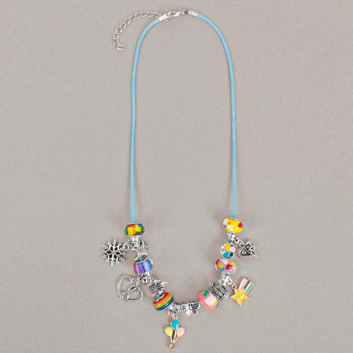 Набор для создания украшений в стиле Pandora. Браслеты и ожерелья. Шкатулка в подарок!!! - фото 4 - id-p208123258