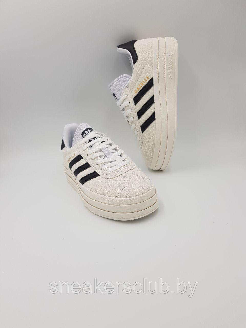 Кеды женские Adidas Gazelle Bold / подростковые