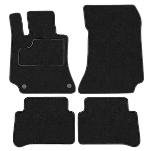 Коврики ВОРСОВЫЕ в салон Mercedes E W212 (09-) (Польша, эконом)