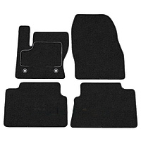 Коврики ВОРСОВЫЕ в салон Ford Kuga 2 2013- / Ford Escape USA 2013- (Польша, эконом)