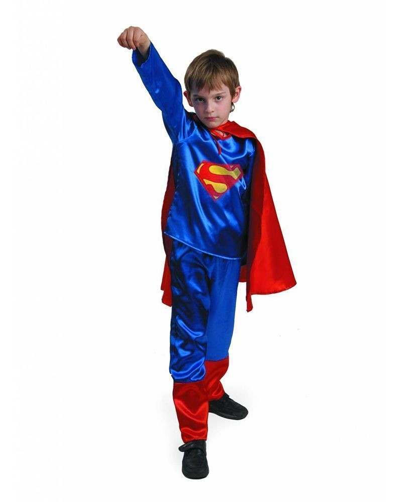 Карнавальный костюм Супермен Арт. 8028