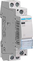 Контактор для проводок 25A/230V, 2НО, 1-модуль Hager