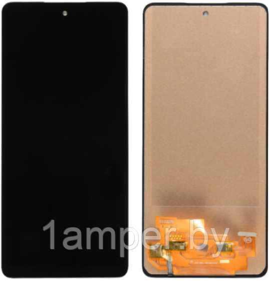 Дисплей AMOLED для Samsung Galaxy A53/A53 5G/A536 Черный
