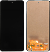 Дисплей AMOLED для Samsung Galaxy A53/A53 5G/A536 Черный