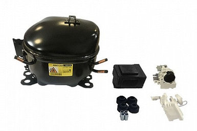 Компрессор морозильника Secop Danfoss HMK12AA (R600a) 198 Вт