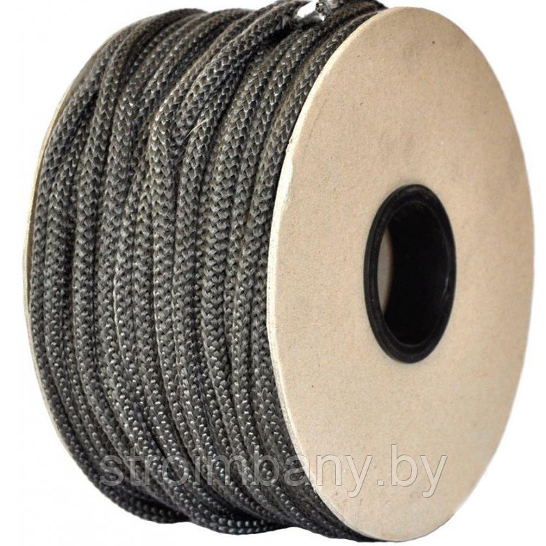Термостойкий шнур черный 12 мм - фото 1 - id-p167274342
