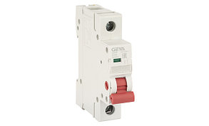 Выключатель нагрузки Geya GYH8-1P-125, 1P, 125A, 12kA, 1M