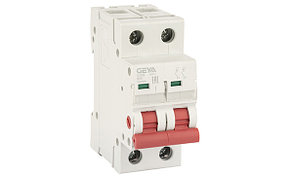 Выключатель нагрузки Geya GYH8-2P-80, 2P, 80A, 12kA, 2M