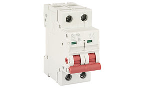 Выключатель нагрузки Geya GYH8-2P-100, 2P, 100A, 12kA, 2M