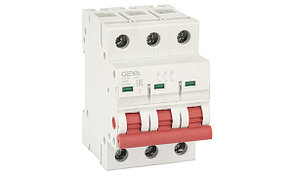 Выключатель нагрузки Geya GYH8-3P-100, 3P, 100A, 12kA, 3M