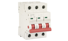 Выключатель нагрузки Geya GYH8-3P-125, 3P, 125A, 12kA, 3M
