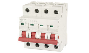 Выключатель нагрузки Geya GYH8-4P-80, 4P, 80A, 12kA, 4M