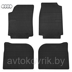 Коврики для Audi 100/A-6 (1991-1997) в салон резиновые Frogum