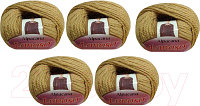Набор пряжи для вязания Lanoso Alpacana 35% шерсть, 40% акрил, 25% альпака / 3004