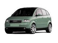 Автомобильные коврики для Audi A2 8Z (1999-2005) 