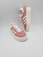 Кроссовки женские Adidas Gazelle Bold / подростковые 37