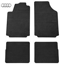 Коврики Audi A2 (8Z) от 2000 - 2005 в салон резиновые Frogum (Польша) - 4 шт.